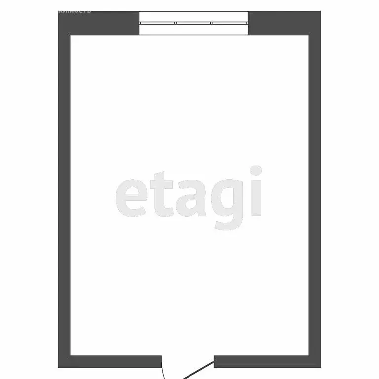 1к в -комнатной квартире (17.1 м) - Фото 1