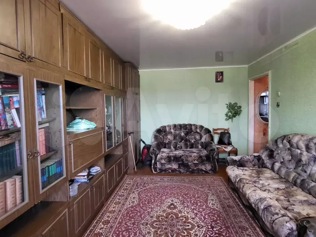 2-к. квартира, 47 м, 6/9 эт. - Фото 1