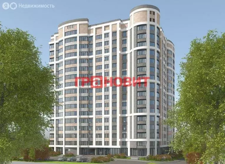 1-комнатная квартира: Новосибирск, улица Дуси Ковальчук, 242 (37.8 м) - Фото 1