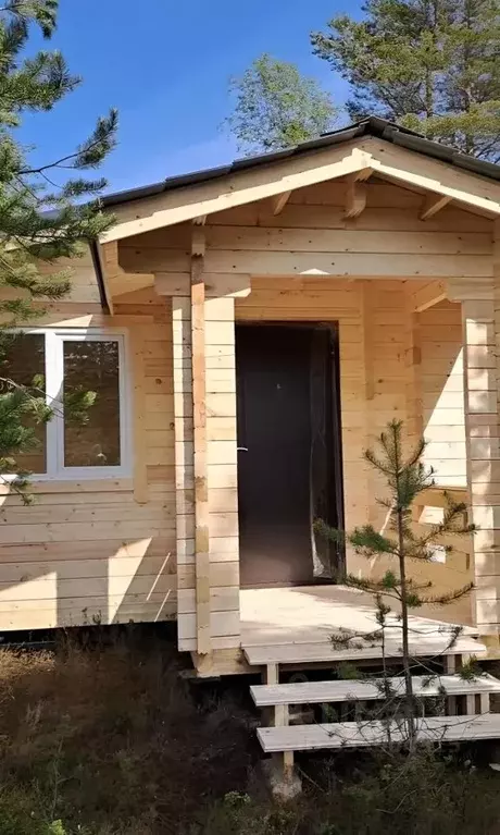 Дом в Карелия, Кемь ул. Вей-Луда (36 м) - Фото 1