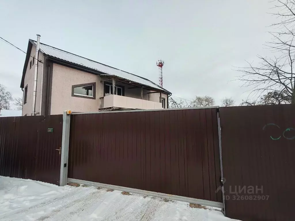 Дом в Курская область, Курчатовский район, Иванино рп ул. Верхняя ... - Фото 2