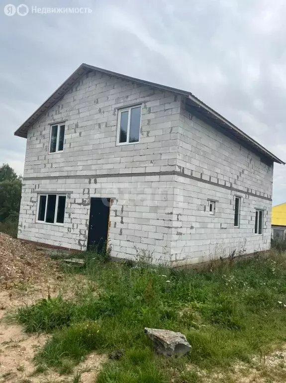 Дом в Калужская область, городское поселение Мещовск (173 м) - Фото 0