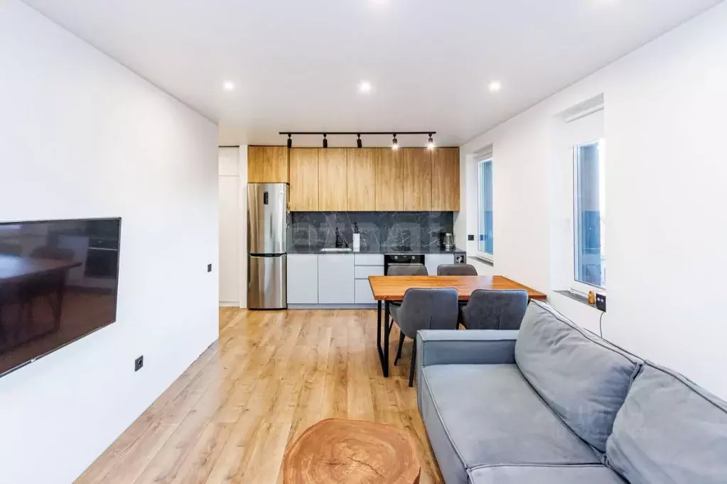 1-к кв. Тюменская область, Тюменский муниципальный округ, д. Дударева ... - Фото 1