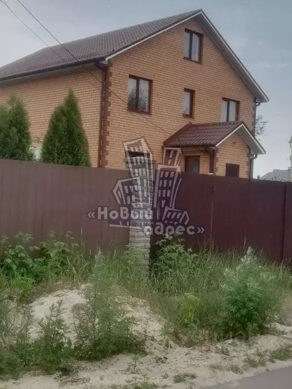Дом в Воронежская область, Новоусманский район, пос. Отрадное ул. ... - Фото 0