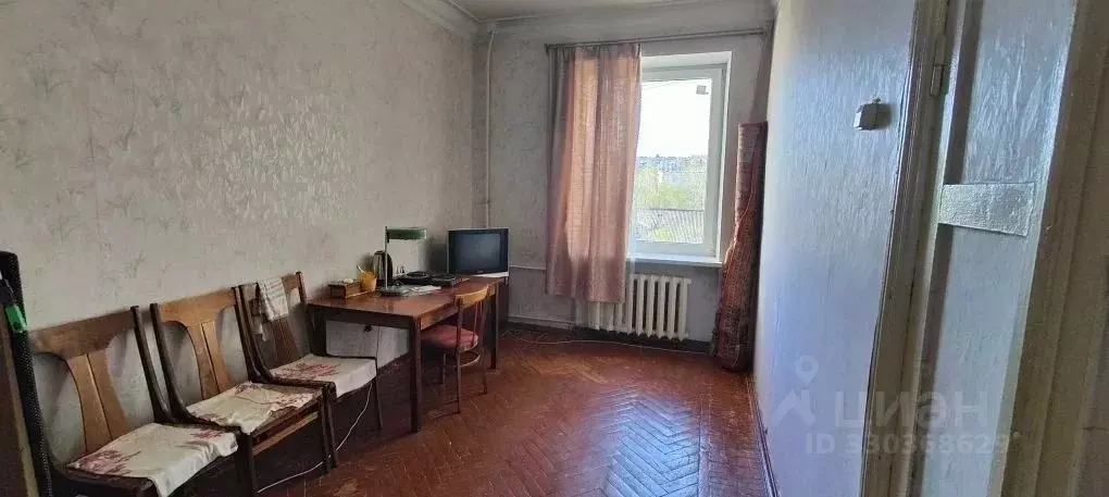 Комната Мурманская область, Мурманск ул. Нахимова, 17 (15.0 м) - Фото 1