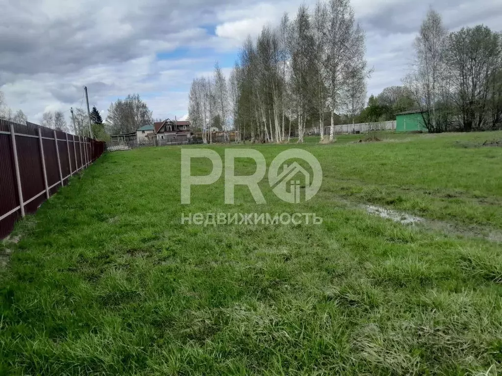 Участок в Ярославская область, Ярославский муниципальный округ, д. ... - Фото 1