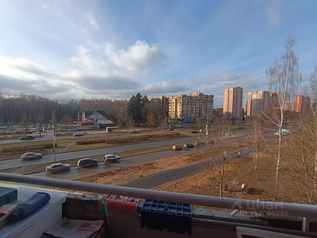 1-к кв. Калужская область, Обнинск просп. Ленина, 202 (35.5 м) - Фото 0
