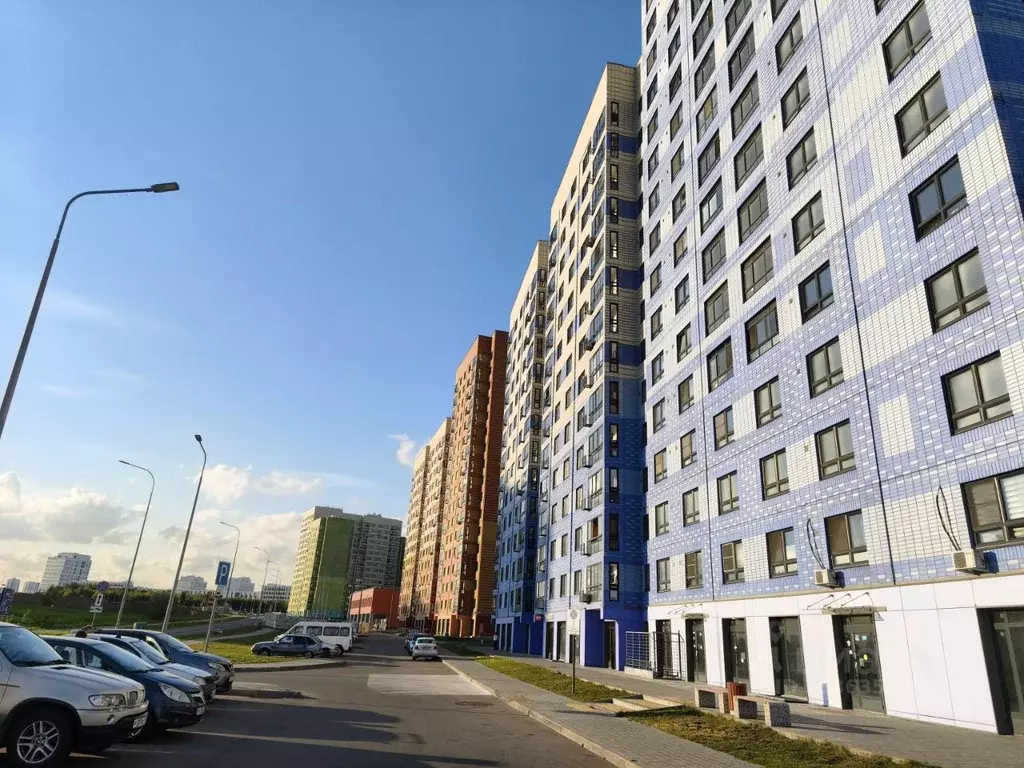 2-к кв. Москва ул. Маршала Еременко, 1к1 (60.0 м) - Фото 2