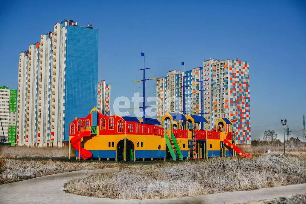 1-к кв. Тверская область, Тверь Новочеркасская ул., 50 (35.5 м) - Фото 1