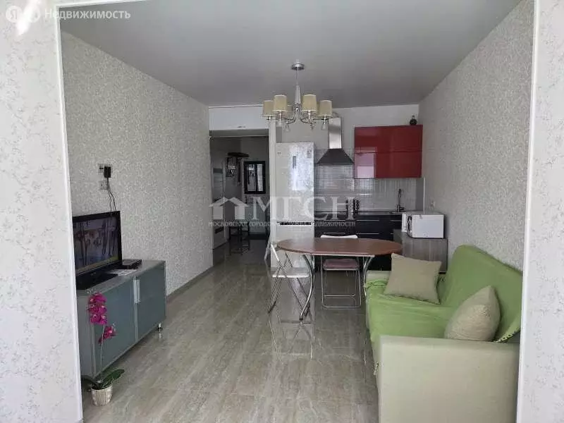 1-комнатная квартира: Дзержинский, Угрешская улица, 32с1 (53 м) - Фото 1