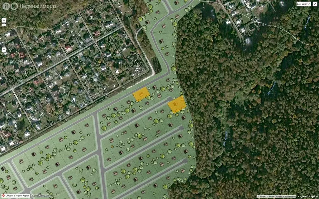 Участок в село Старая Ситня, КП Ваниль (8.02 м) - Фото 1