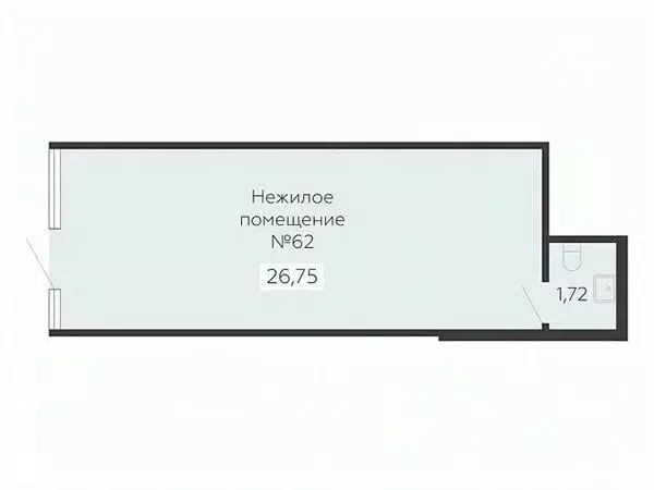 Помещение свободного назначения в Воронежская область, Воронеж ул. ... - Фото 0