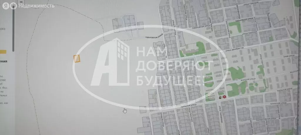 Участок в Лысьва, улица Декабристов, 58А (1200 м) - Фото 2