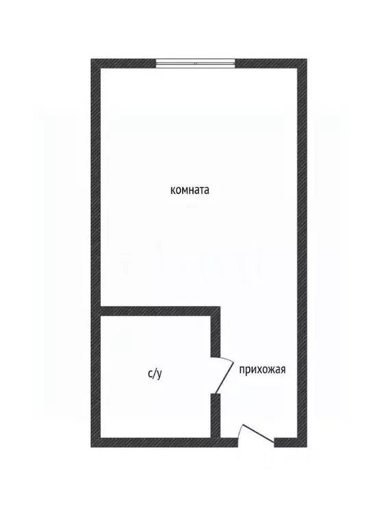 Студия Приморский край, Артем ул. Фрунзе, 54 (22.9 м) - Фото 1