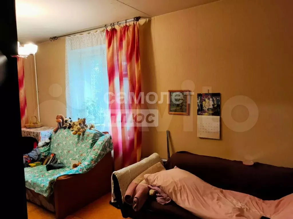 Комната 20 м в 2-к., 2/5 эт. - Фото 1