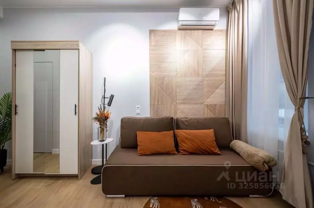 1-к кв. Москва Кривоколенный пер., 5С4 (17.0 м) - Фото 2