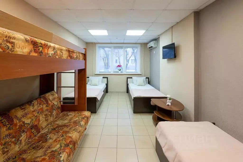 Комната Хабаровский край, Хабаровск Волочаевская ул., 107 - Фото 1