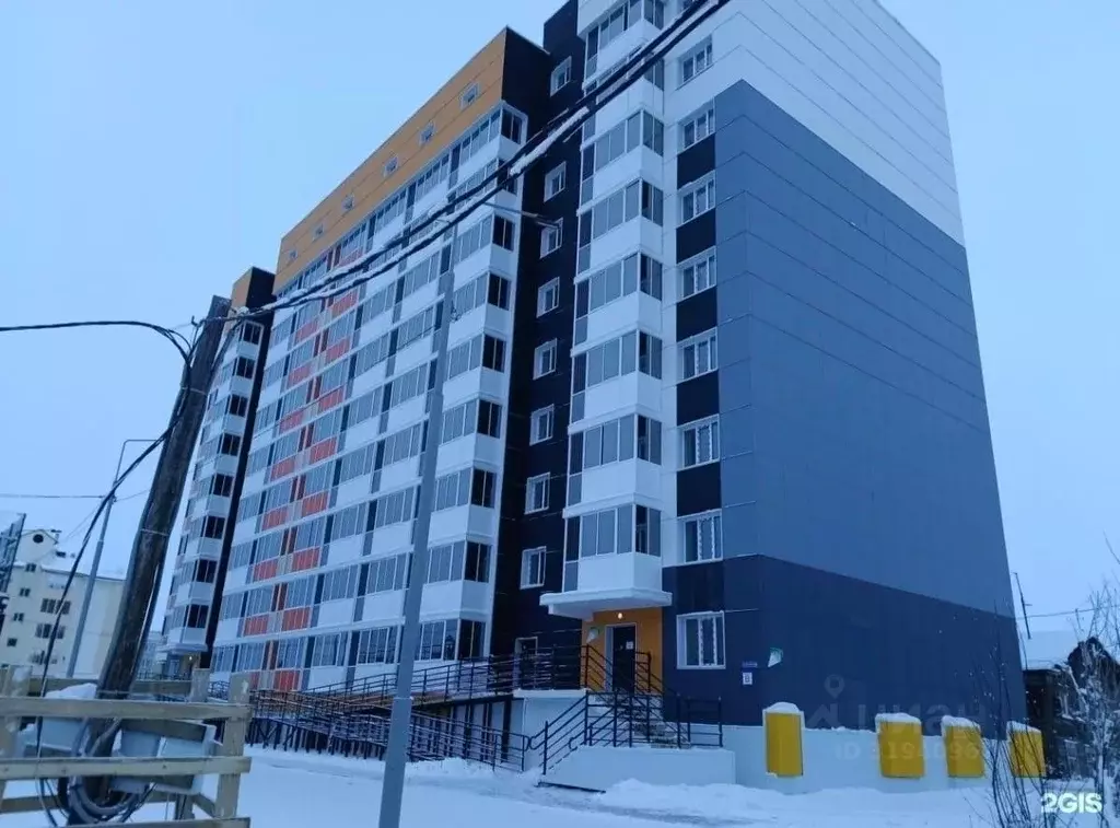 1-к кв. Саха (Якутия), Якутск ул. Кузьмина, 18 (30.0 м) - Фото 0