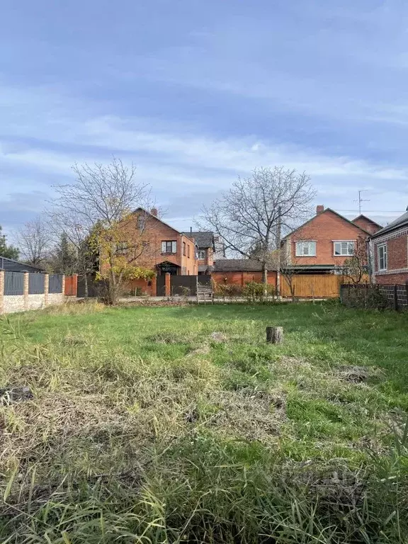 Участок в Краснодарский край, Краснодар пос. Калинино, ул. Российская, ... - Фото 1