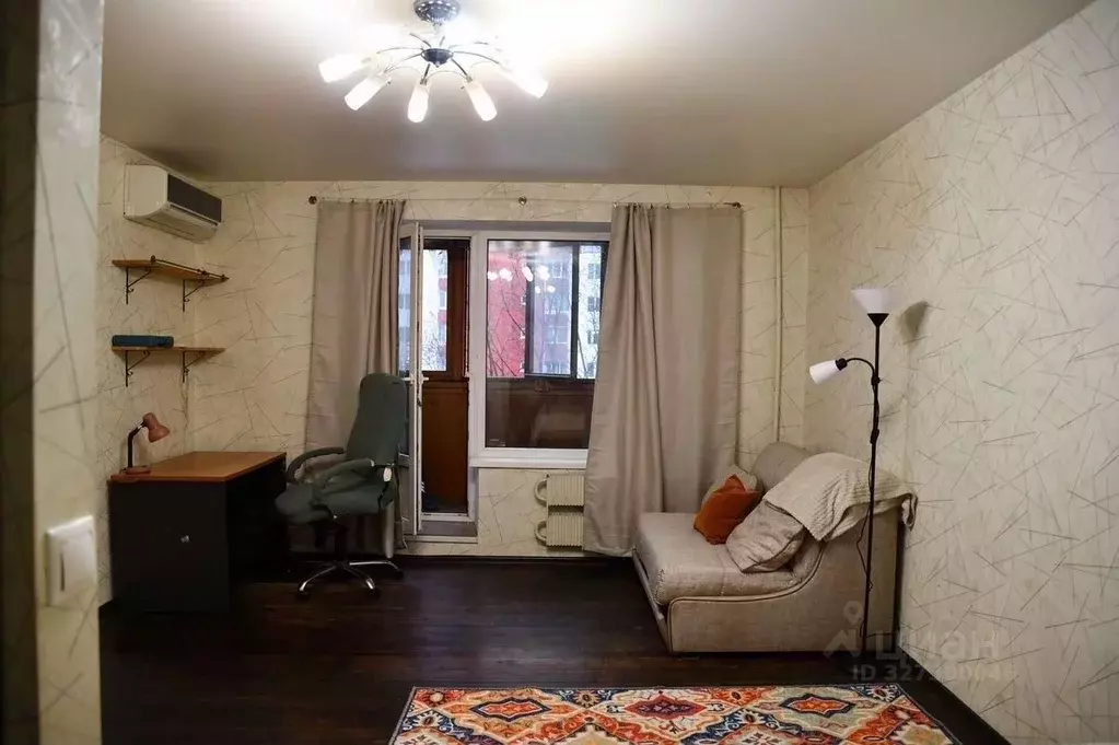 1-к кв. Москва Ясный проезд, 15 (36.0 м) - Фото 1