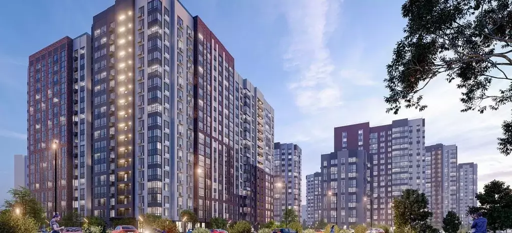 1-к кв. Воронежская область, Воронеж Шилово мкр, Авиапарк жилой ... - Фото 2