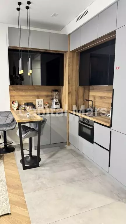 1-к. квартира, 40 м, 17/25 эт. - Фото 1