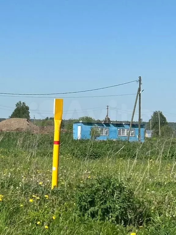 Участок 8,52 га (ИЖС) - Фото 1
