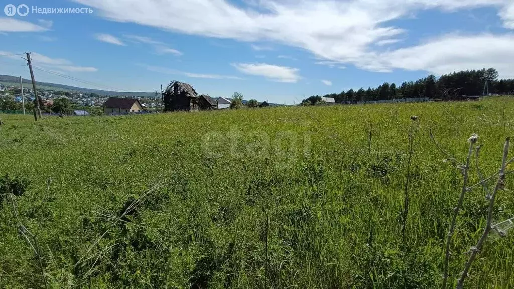Участок в село Красноусольский, микрорайон Чесноковка (18 м) - Фото 1