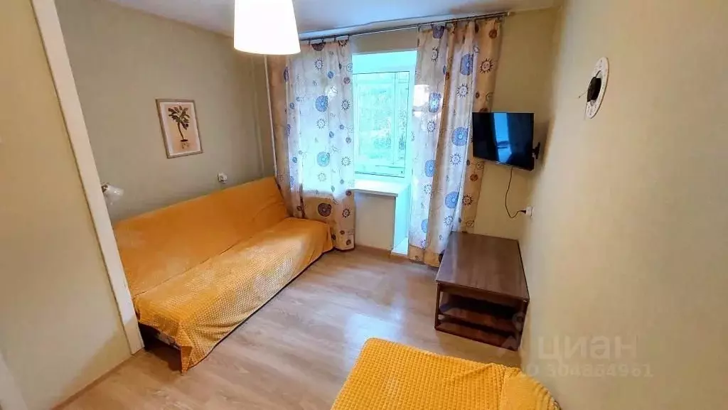 1-к кв. Карелия, Петрозаводск ул. Льва Толстого, 14 (21.0 м) - Фото 1