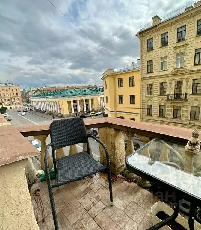2-к кв. Санкт-Петербург Разъезжая ул., 26-28Б (56.0 м) - Фото 1