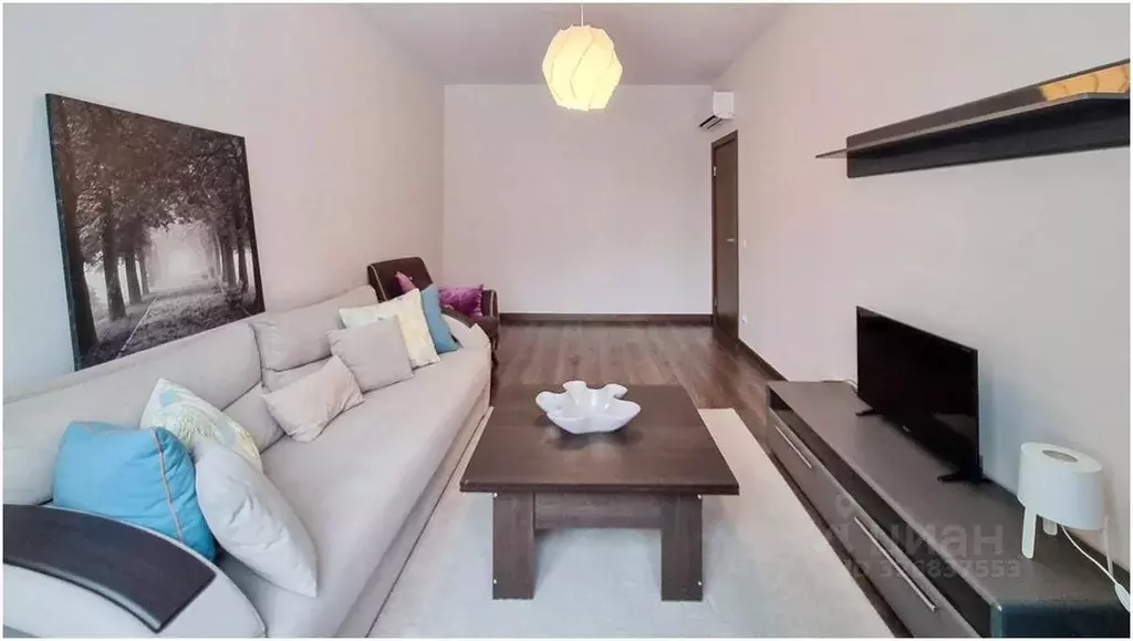 2-к кв. Москва Лазоревый проезд, 1 (53.6 м) - Фото 2