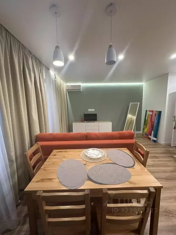 3-к кв. Татарстан, Казань ул. Архитектора Гайнутдинова, 26к2 (65.0 м) - Фото 2