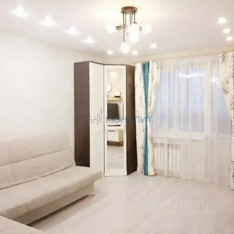 2-к кв. Марий Эл, Йошкар-Ола ул. Йывана Кырли, 35 (62.7 м) - Фото 1