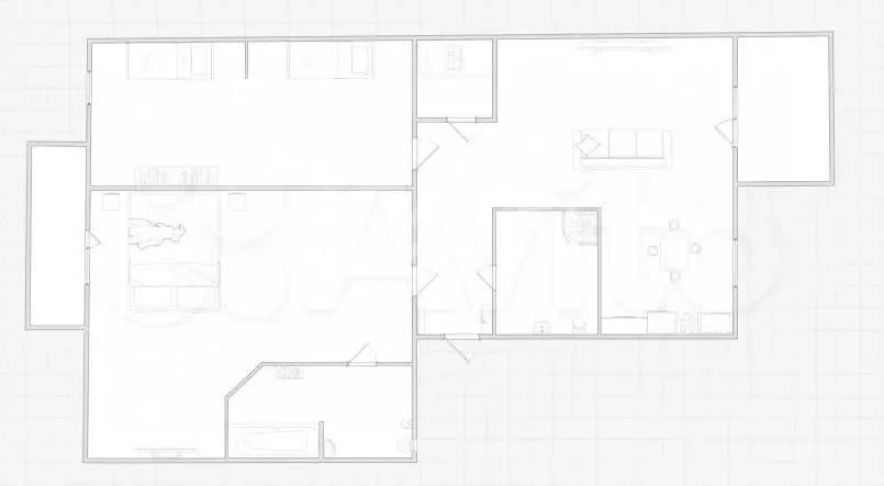 3-к. квартира, 90 м, 10/14 эт. - Фото 0