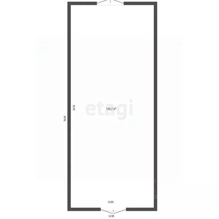 Склад в Воронежская область, Грибановский район, с. Верхний Карачан ... - Фото 2