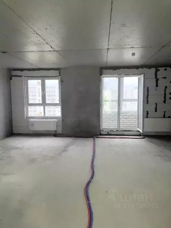 1-к кв. Саратовская область, Саратов ул. Имени Виктора Аржаного, 5 ... - Фото 2