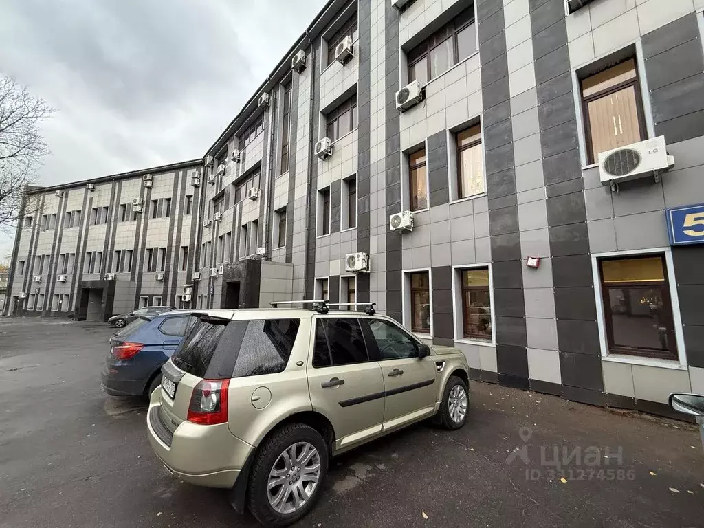 Офис в Москва Краснобогатырская ул., 6С5 (57 м) - Фото 1
