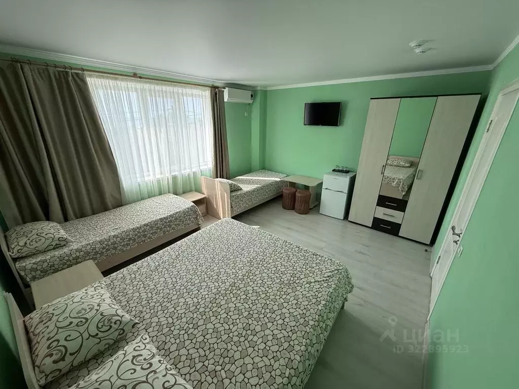 Комната Крым, Ленинский район, Мысовское с/пос, с. Семеновка ул. ... - Фото 1