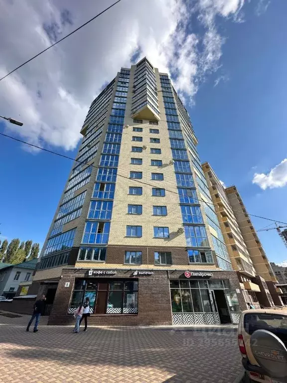 1-к кв. Воронежская область, Воронеж Московский просп., 52 (48.0 м) - Фото 1