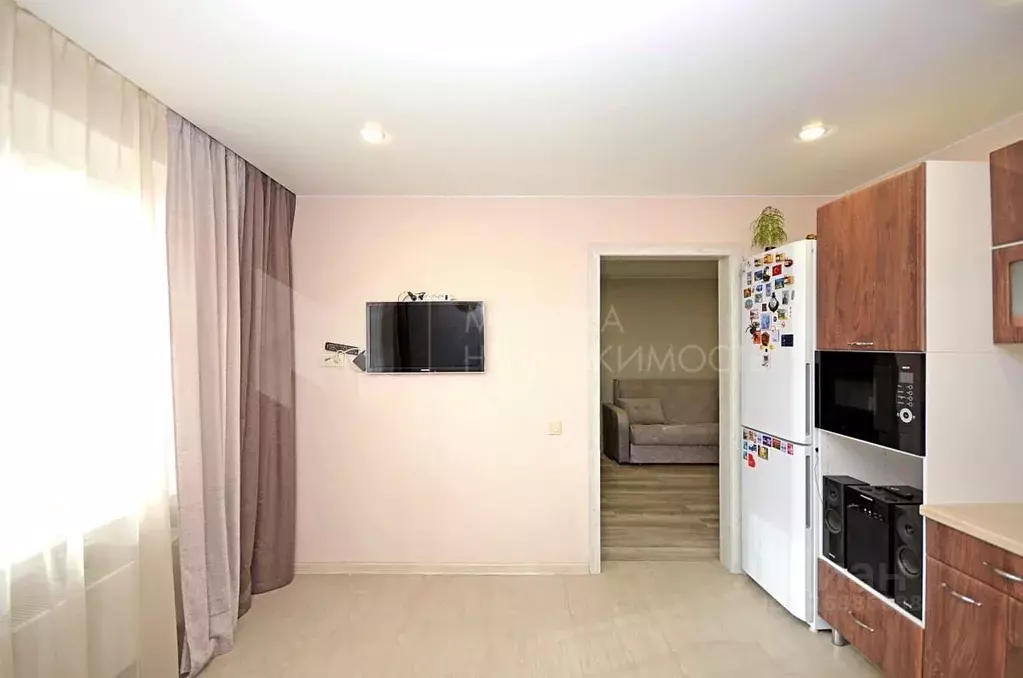 1-к кв. Тюменская область, Тюмень ул. Константина Посьета, 7 (39.4 м) - Фото 1