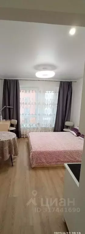 Студия Москва Амурский парк жилой комплекс, 1.2 (20.0 м) - Фото 0