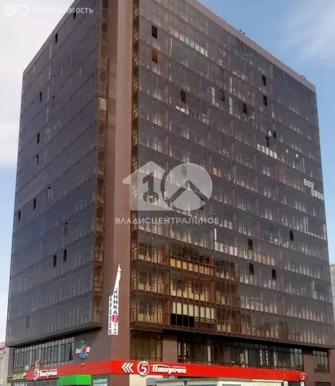 Квартира-студия: Обь, улица Ломоносова, 46 (42.9 м) - Фото 1