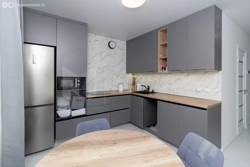 2-комнатная квартира: Тюмень, Харьковская улица, 76 (48.9 м) - Фото 1