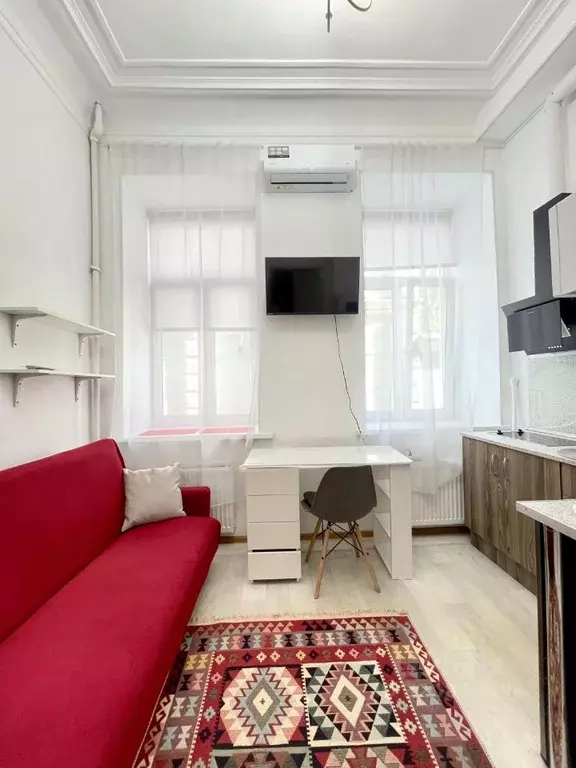 Студия Санкт-Петербург Саперный пер., 9 (30.0 м) - Фото 0