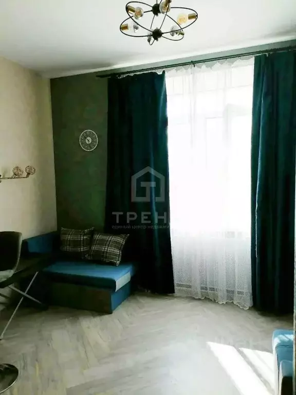 Студия Санкт-Петербург ул. Профессора Попова, 41/5 (29.0 м) - Фото 2