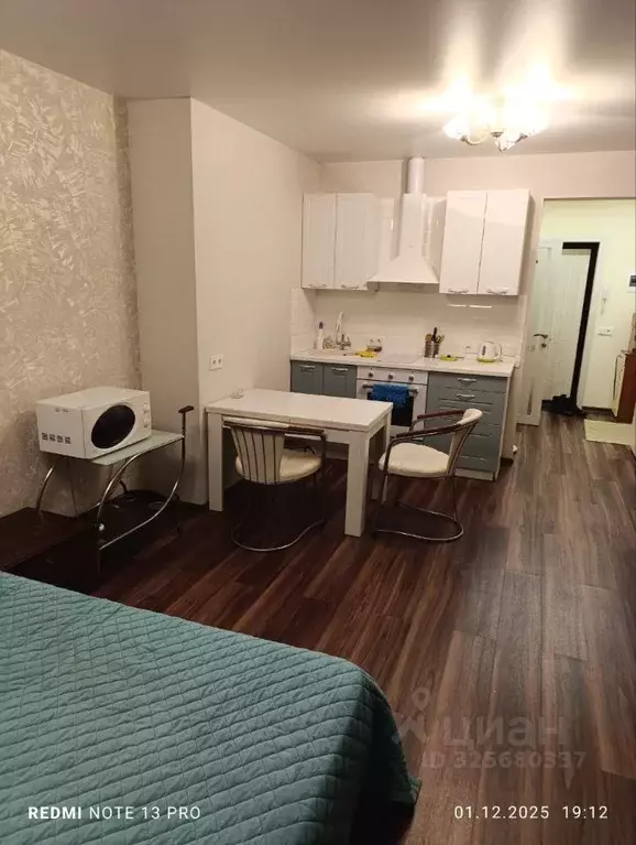 Студия Новосибирская область, Новосибирск Дачная ул., 5 (33.0 м) - Фото 2