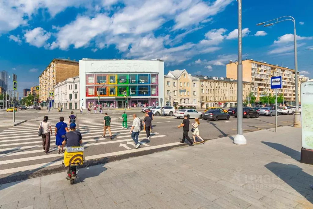 Помещение свободного назначения в Москва ул. Красная Пресня, 44С1 (30 ... - Фото 0