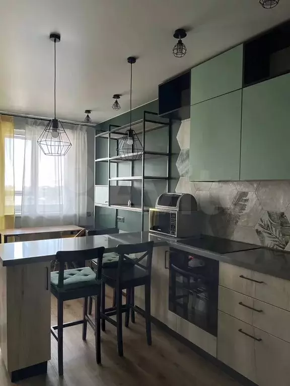 Квартира-студия, 47 м, 6/27 эт. - Фото 1