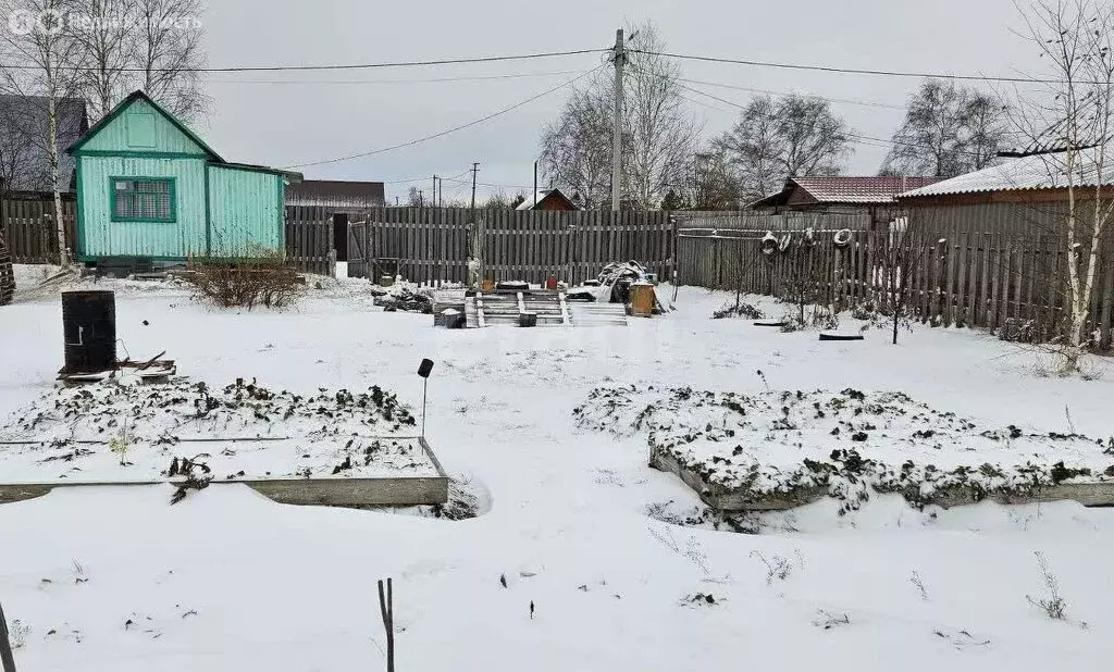 Участок в Тюмень, СНТ Факел, Дачная улица (10.6 м) - Фото 0