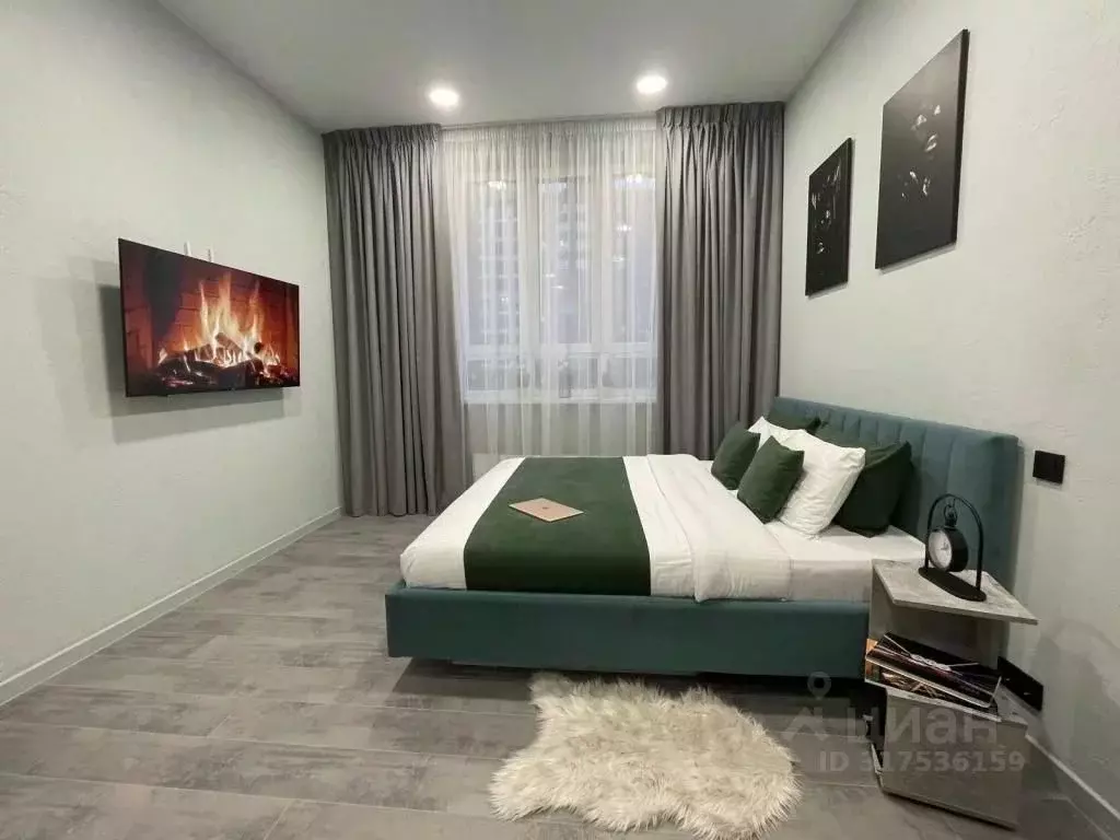 1-к кв. Башкортостан, Уфа ул. Рудольфа Нуреева, 7 (36.0 м) - Фото 1